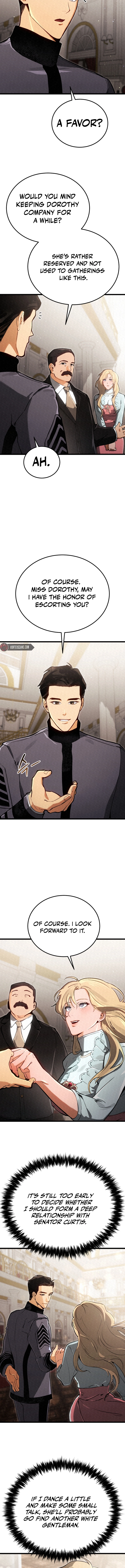 Black-Haired US Army General Chapter 12 Page 18
