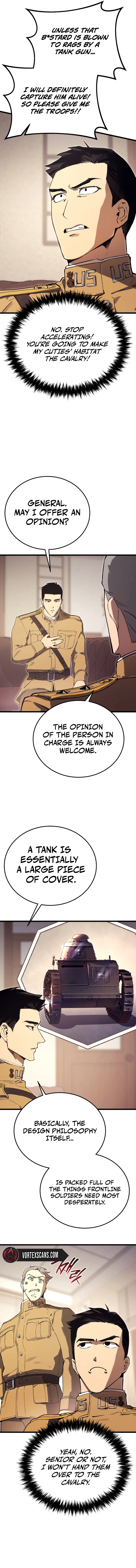 Black-Haired US Army General Chapter 20 Page 8