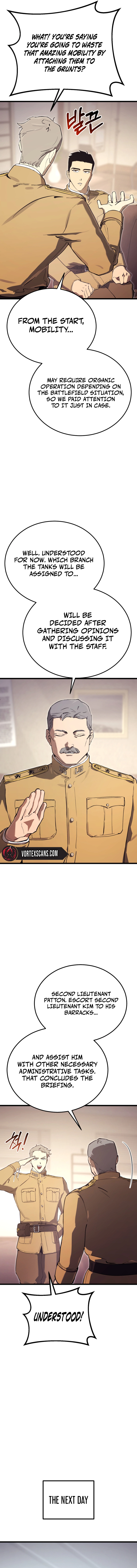 Black-Haired US Army General Chapter 20 Page 9