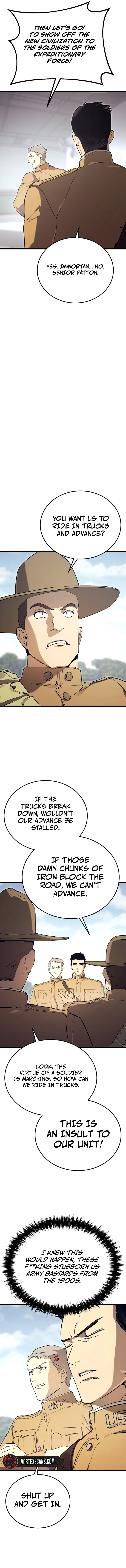 Black-Haired US Army General Chapter 20 Page 11