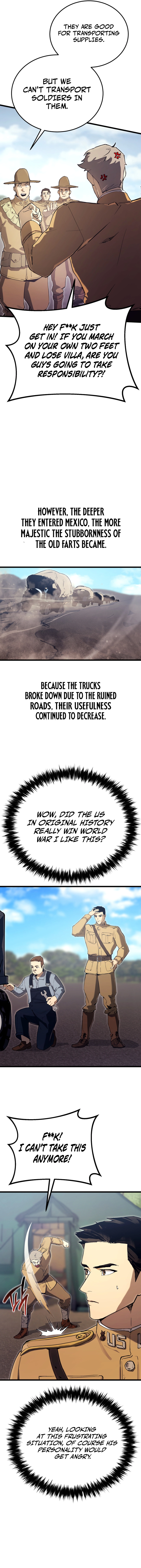 Black-Haired US Army General Chapter 20 Page 12