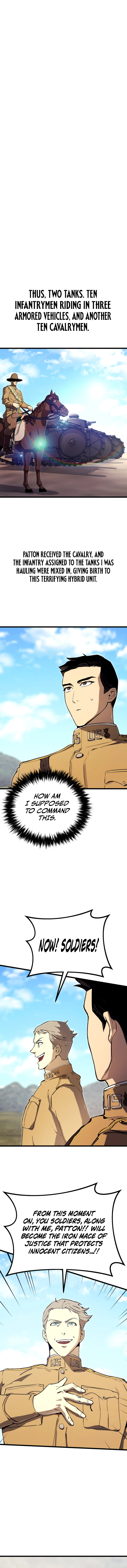 Black-Haired US Army General Chapter 20 Page 15
