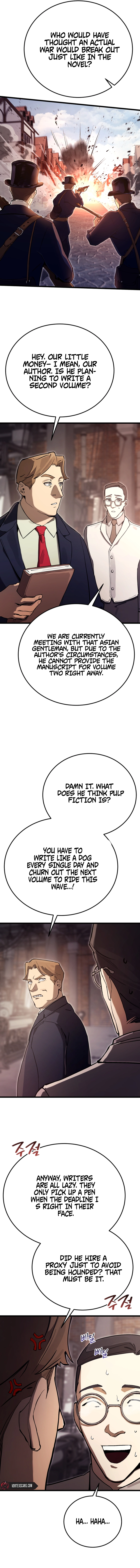 Black-Haired US Army General Chapter 15 Page 10