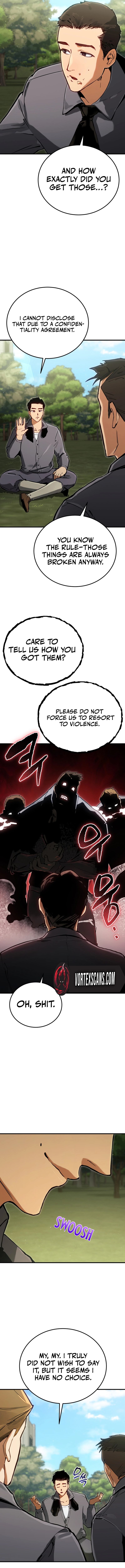 Black-Haired US Army General Chapter 6 Page 5