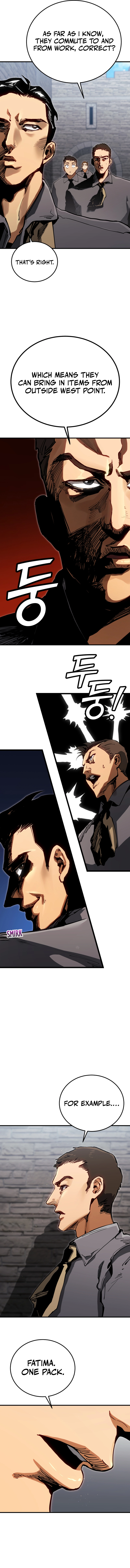 Black-Haired US Army General Chapter 6 Page 8