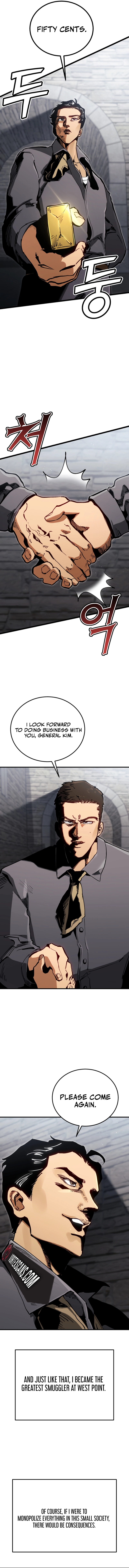 Black-Haired US Army General Chapter 6 Page 9