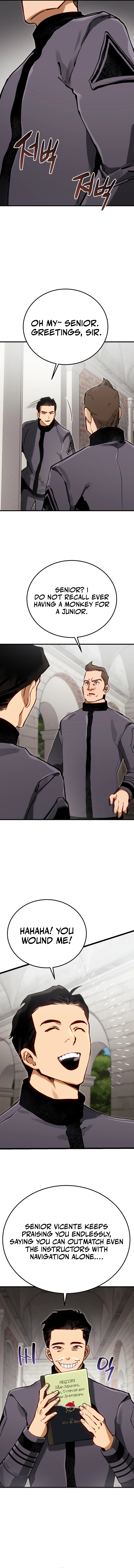 Black-Haired US Army General Chapter 6 Page 10