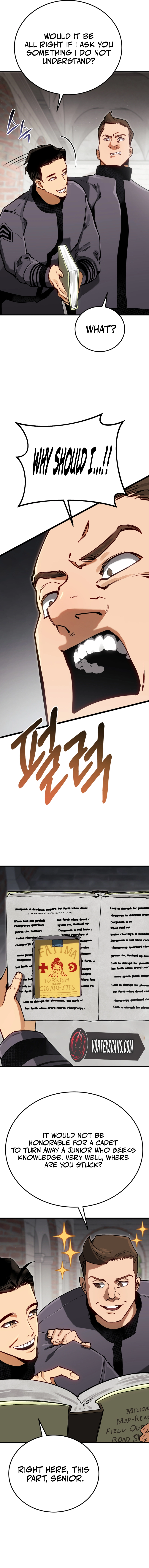 Black-Haired US Army General Chapter 6 Page 11