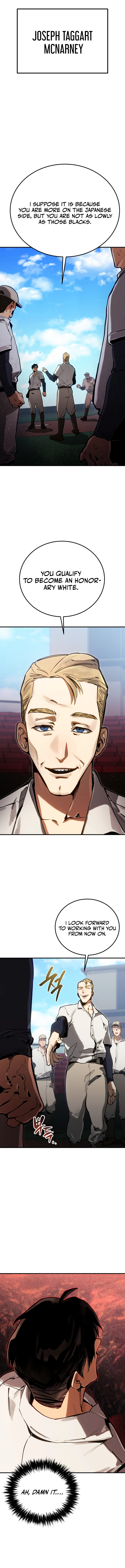Black-Haired US Army General Chapter 6 Page 19