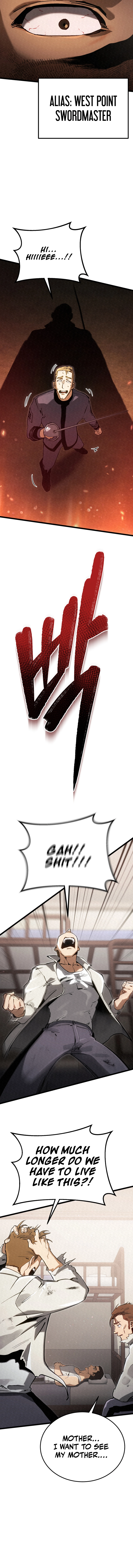 Black-Haired US Army General Chapter 8 Page 6
