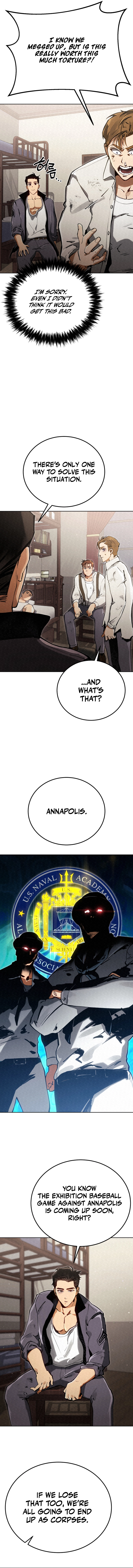 Black-Haired US Army General Chapter 8 Page 7