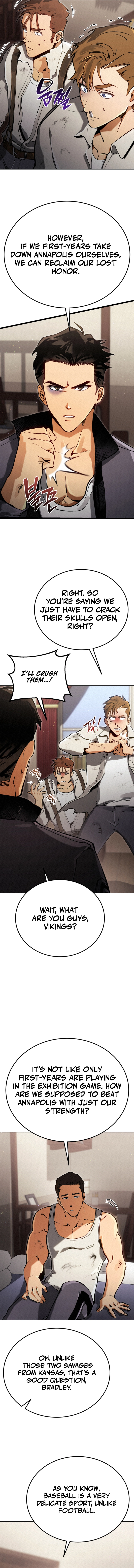 Black-Haired US Army General Chapter 8 Page 8