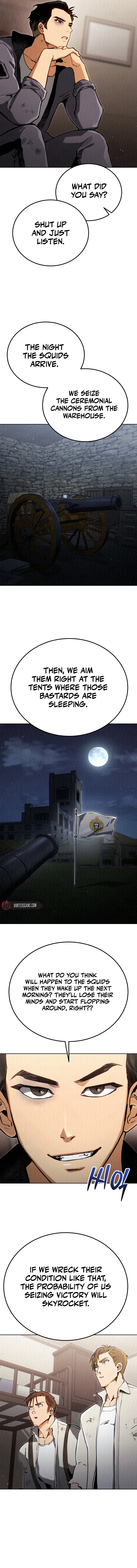 Black-Haired US Army General Chapter 8 Page 9