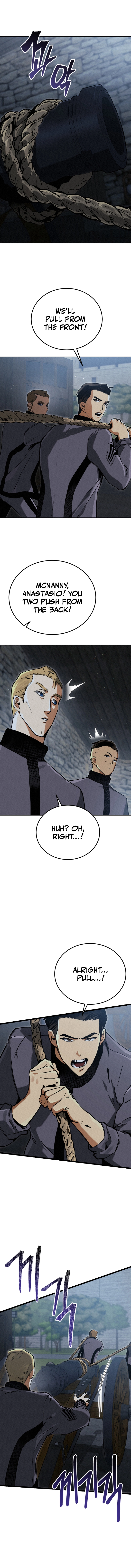 Black-Haired US Army General Chapter 8 Page 15