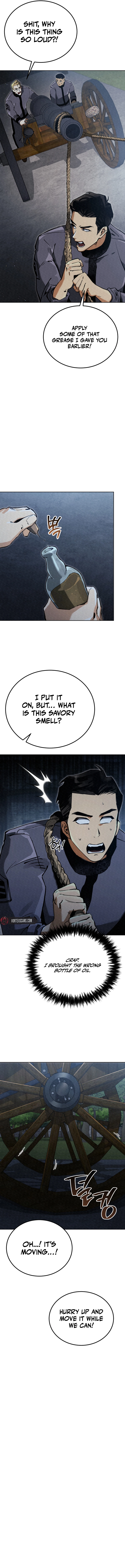 Black-Haired US Army General Chapter 8 Page 16