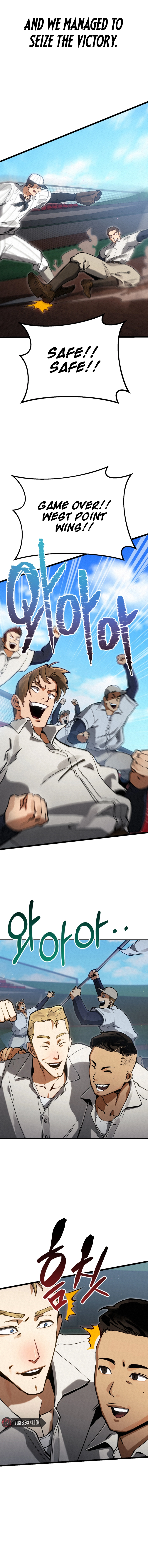 Black-Haired US Army General Chapter 8 Page 19