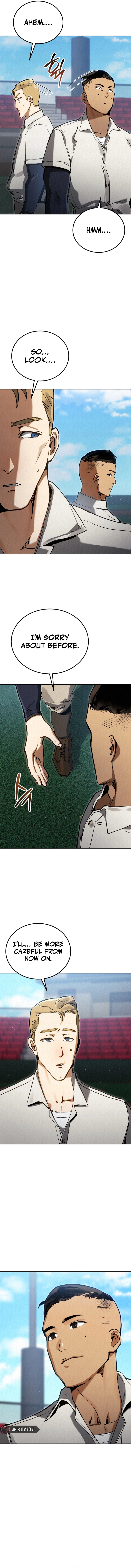 Black-Haired US Army General Chapter 8 Page 20
