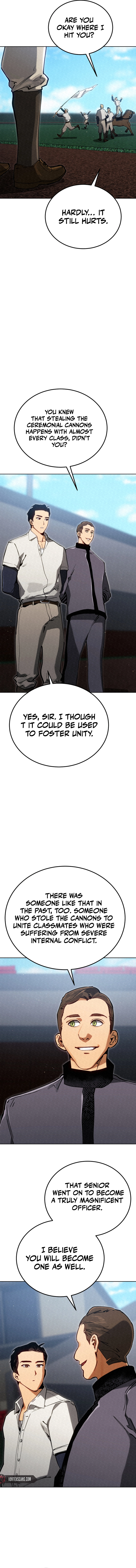 Black-Haired US Army General Chapter 8 Page 21