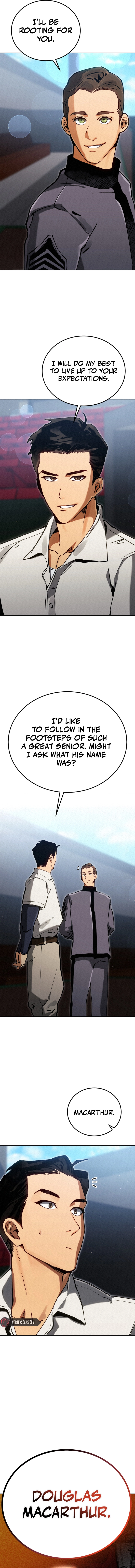 Black-Haired US Army General Chapter 8 Page 22