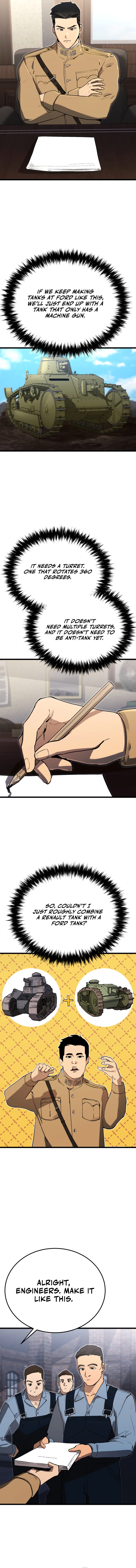 Black-Haired US Army General Chapter 19 Page 6
