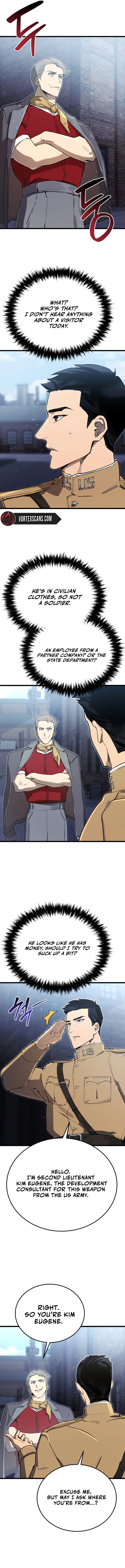 Black-Haired US Army General Chapter 19 Page 8