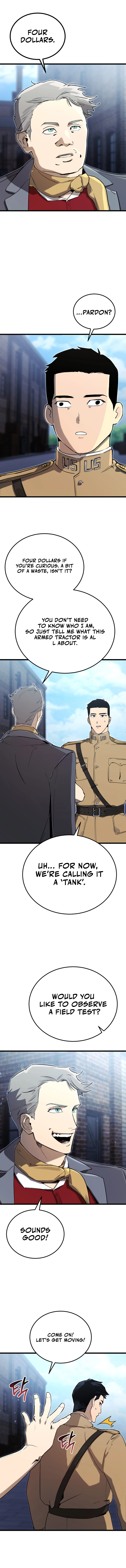 Black-Haired US Army General Chapter 19 Page 9