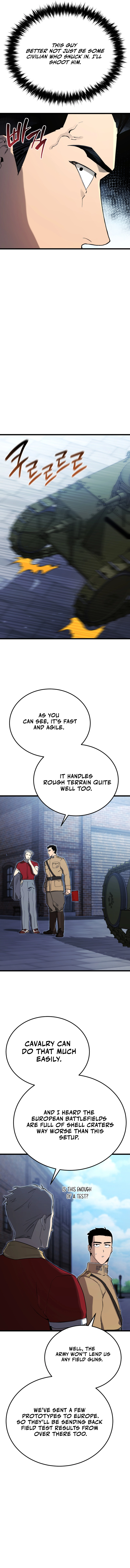 Black-Haired US Army General Chapter 19 Page 10