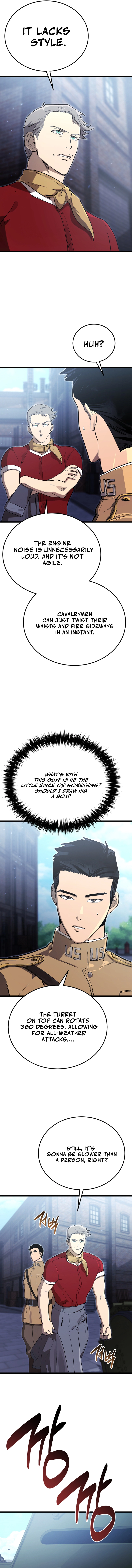 Black-Haired US Army General Chapter 19 Page 11