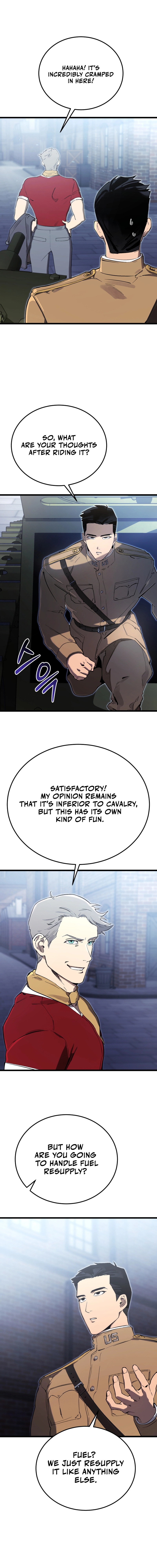 Black-Haired US Army General Chapter 19 Page 13