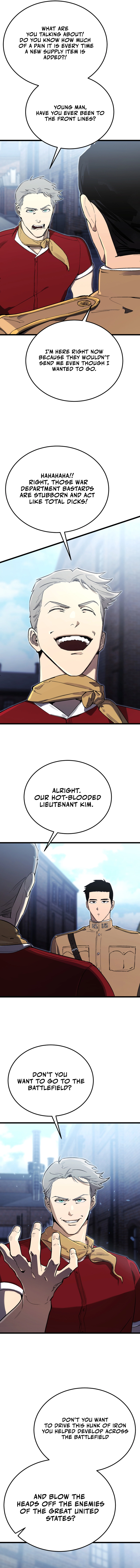Black-Haired US Army General Chapter 19 Page 14