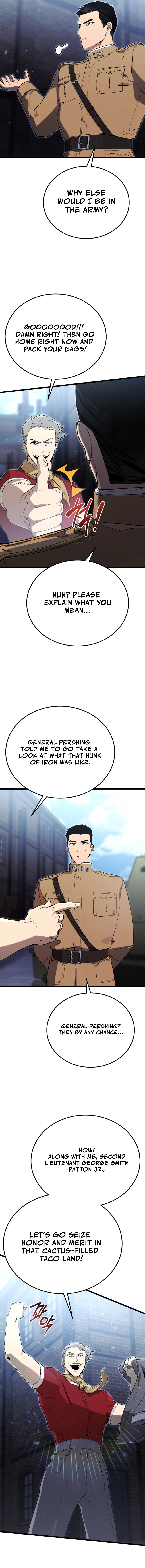 Black-Haired US Army General Chapter 19 Page 15