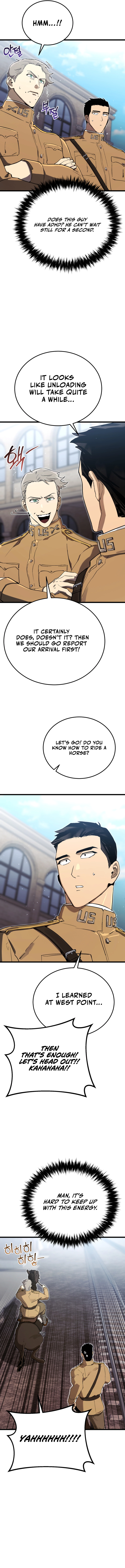 Black-Haired US Army General Chapter 19 Page 17