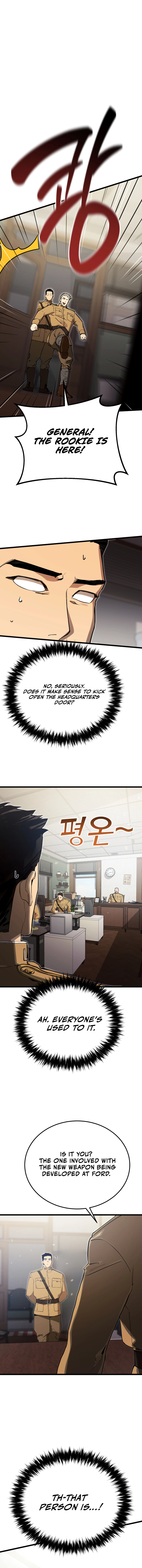 Black-Haired US Army General Chapter 19 Page 18