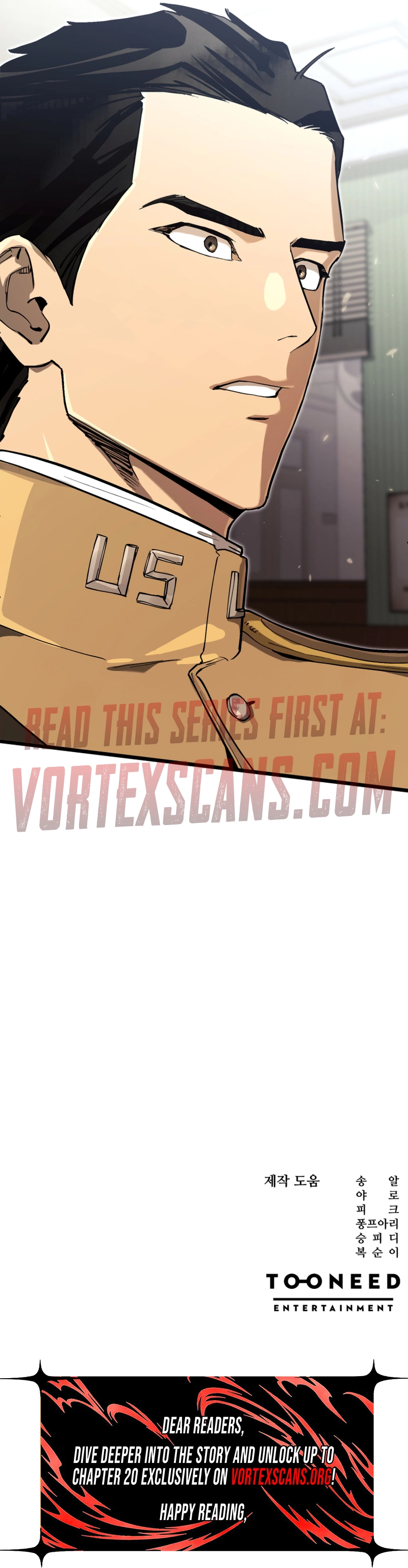 Black-Haired US Army General Chapter 19 Page 19
