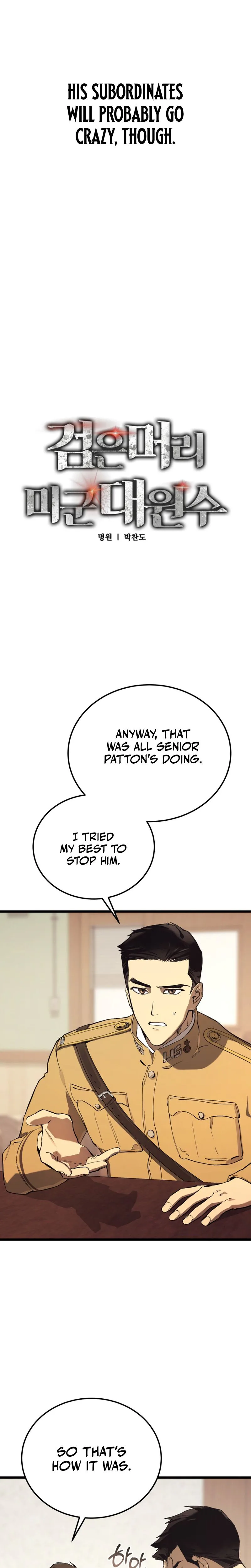 Black-Haired US Army General Chapter 24 Page 12