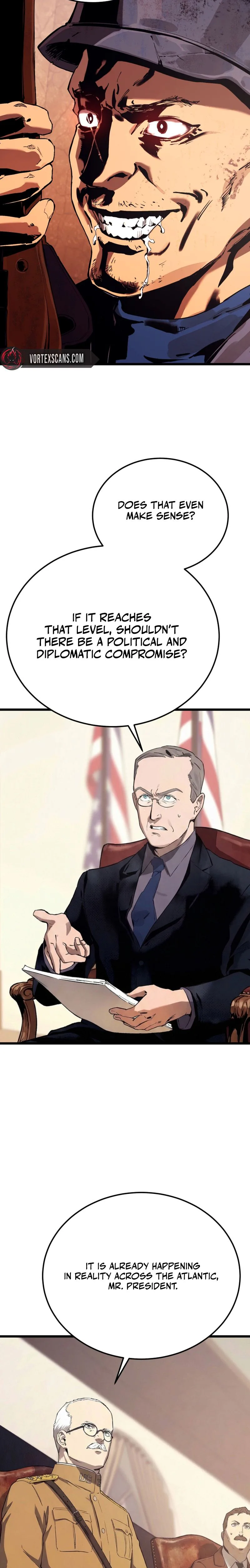 Black-Haired US Army General Chapter 24 Page 27