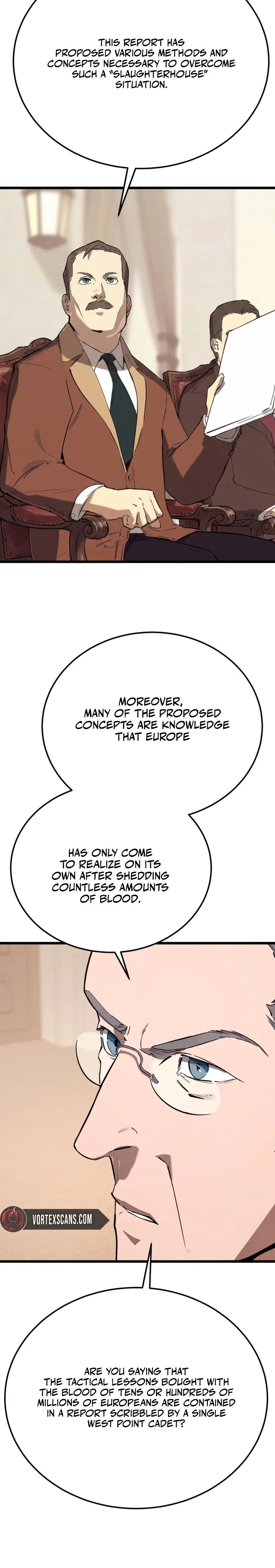 Black-Haired US Army General Chapter 24 Page 31
