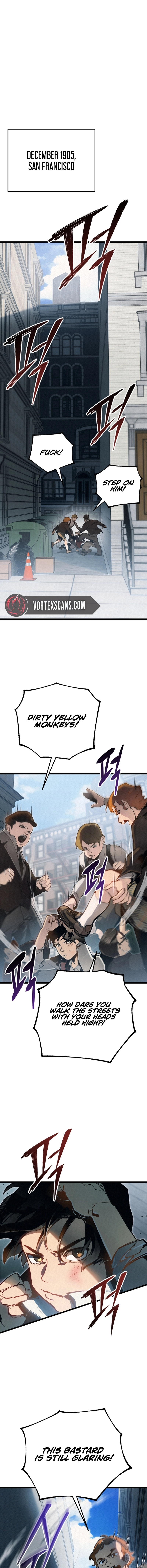 Black-Haired US Army General Chapter 1 Page 5