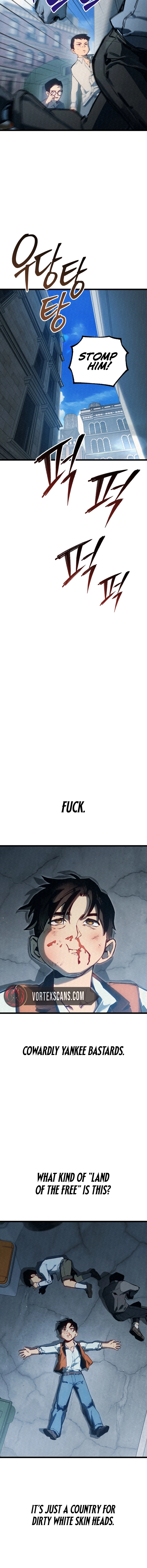 Black-Haired US Army General Chapter 1 Page 8