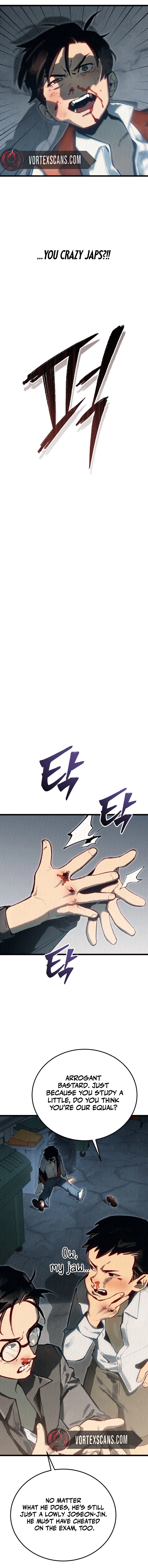 Black-Haired US Army General Chapter 1 Page 10