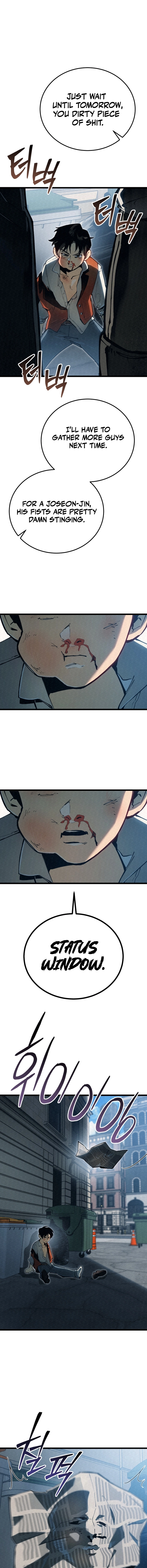 Black-Haired US Army General Chapter 1 Page 11