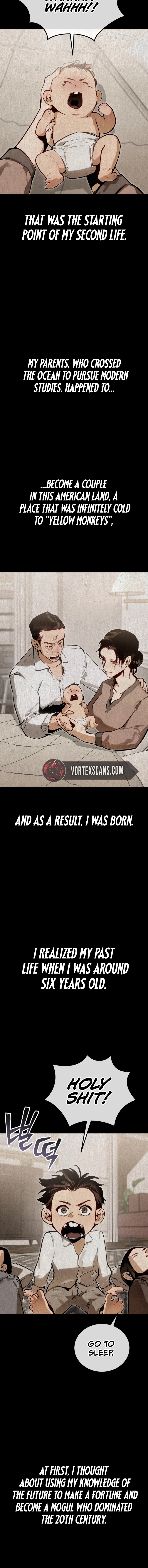 Black-Haired US Army General Chapter 1 Page 13