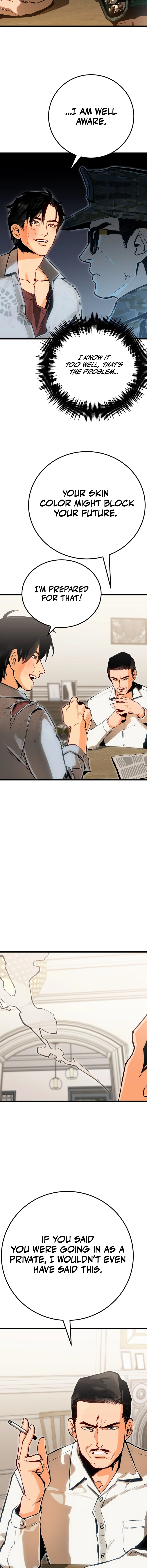 Black-Haired US Army General Chapter 1 Page 20