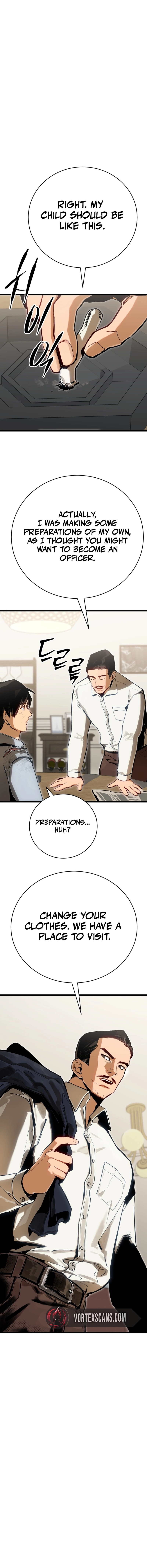 Black-Haired US Army General Chapter 1 Page 23