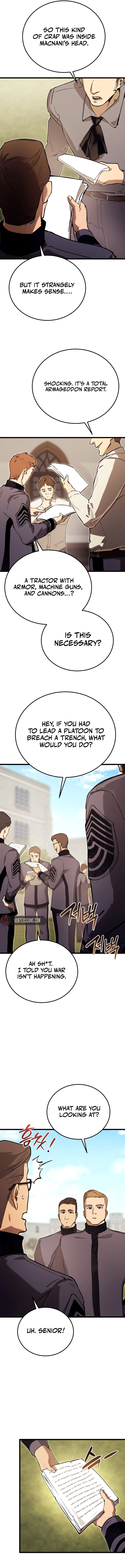 Black-Haired US Army General Chapter 14 Page 6