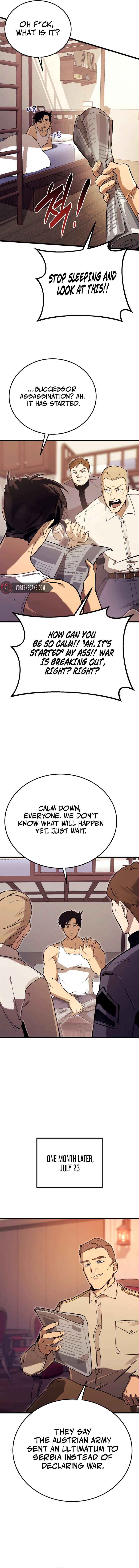Black-Haired US Army General Chapter 14 Page 12