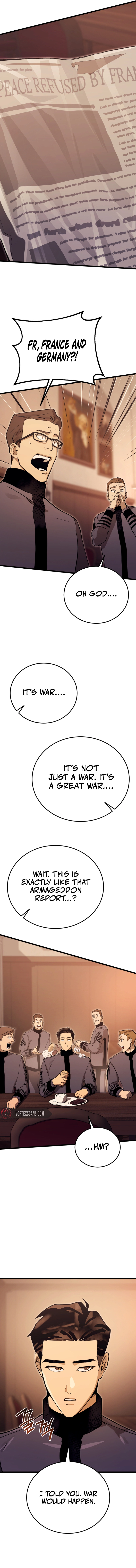 Black-Haired US Army General Chapter 14 Page 14