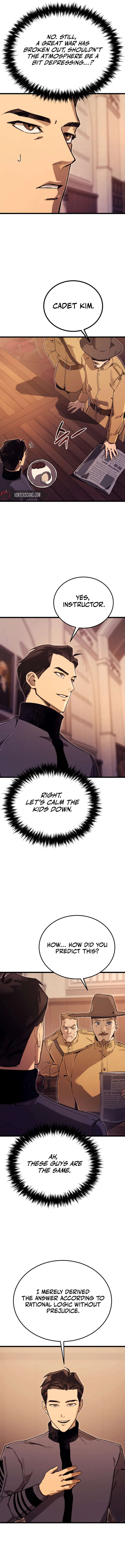 Black-Haired US Army General Chapter 14 Page 16