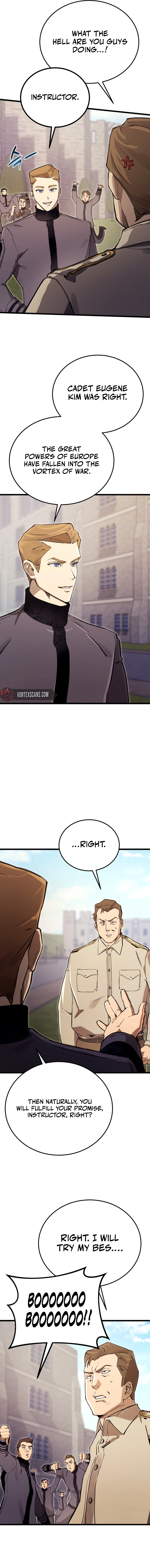 Black-Haired US Army General Chapter 14 Page 18