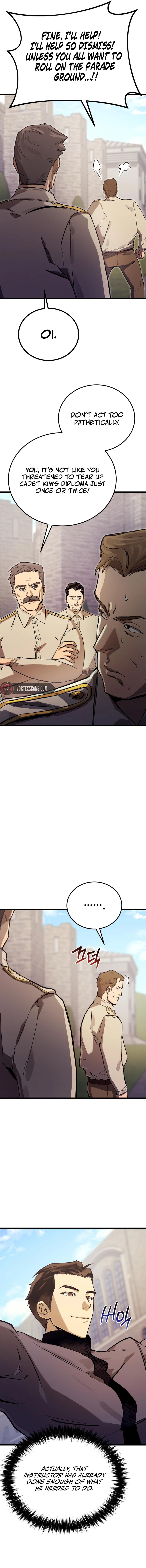 Black-Haired US Army General Chapter 14 Page 19